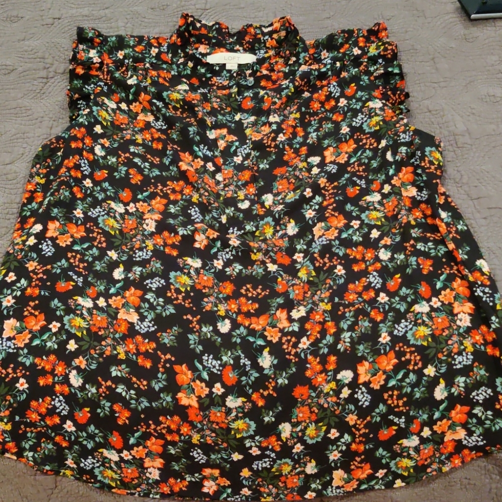 Loft large blouse